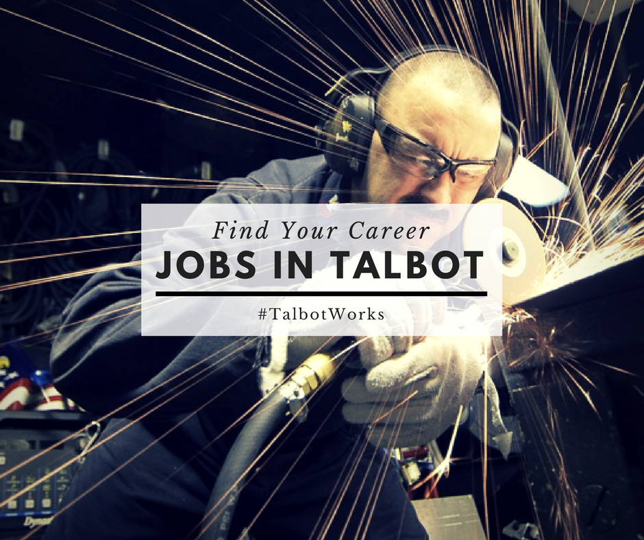 TalbotWorks, worker grinding