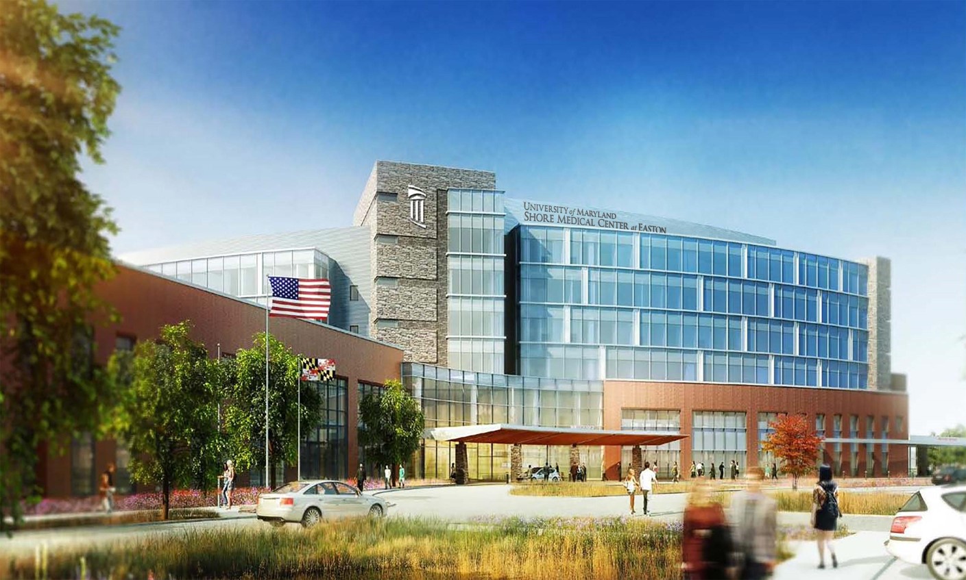 new hospital rendering