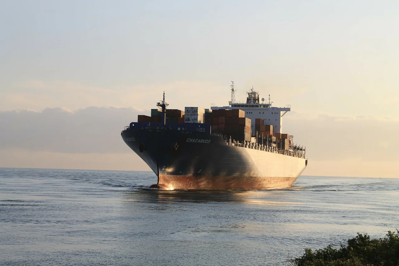 Container Ship