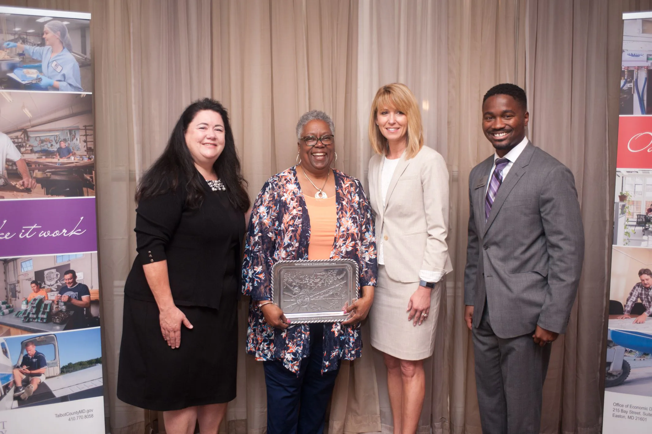 Frederick Douglass 200 Committee Award Winner