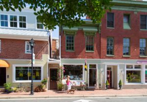 Downtown Easton buildings