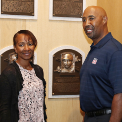 Marla and Harold Baines - Hometown Heroes - Talbot County Economic