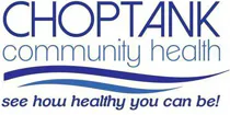 Logo: Choptank Community Health, see how healthy you can be!