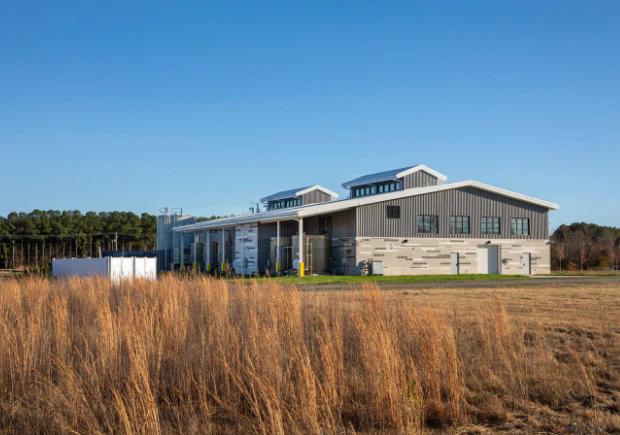 Ferry Cove Oyster Hatchery