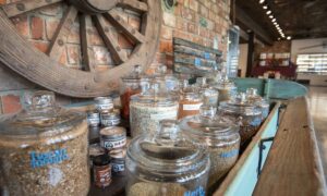 Spice Display - Chesapeake Seafood