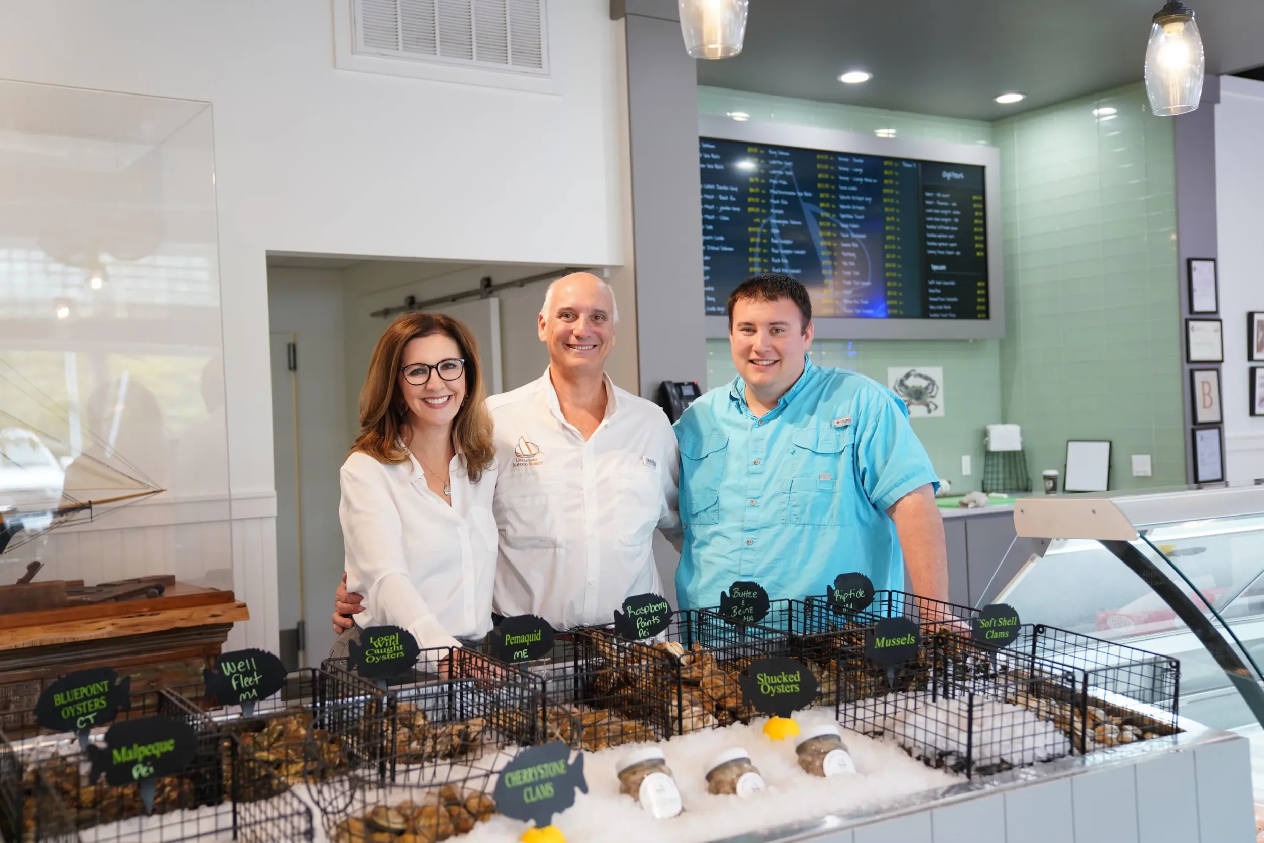 Chesapeake Seafood and Prime Meats