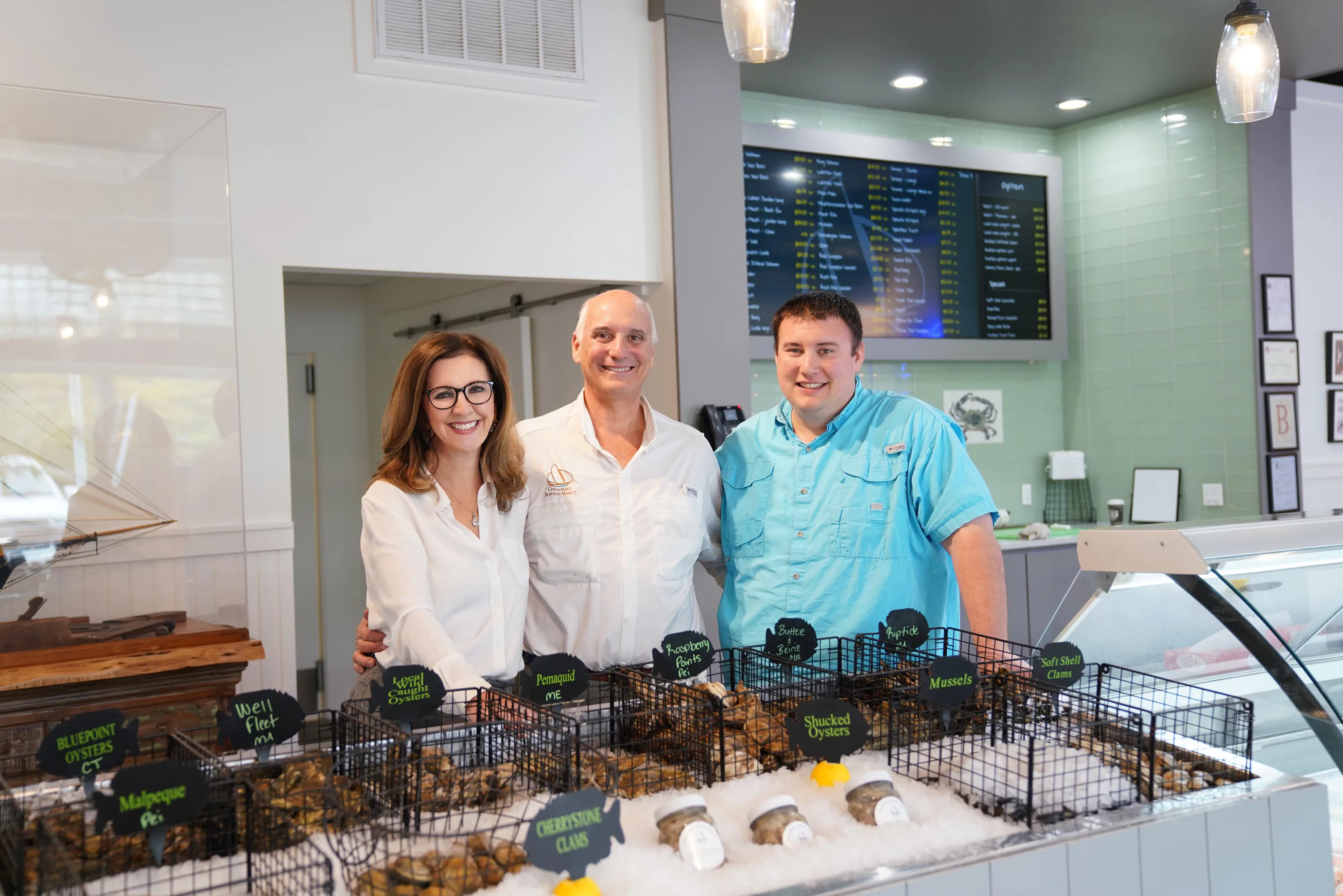 Chesapeake Seafood and Prime Meats