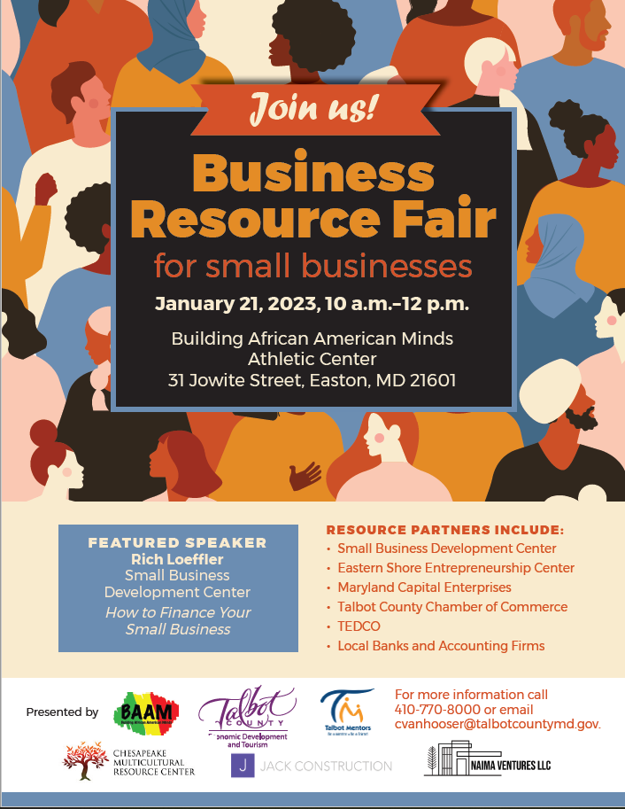 Business Resource Fair is Jan. 21, 2023