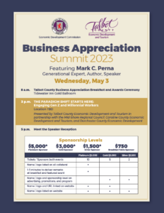 Talbot County Business Appreciation Summit 2023