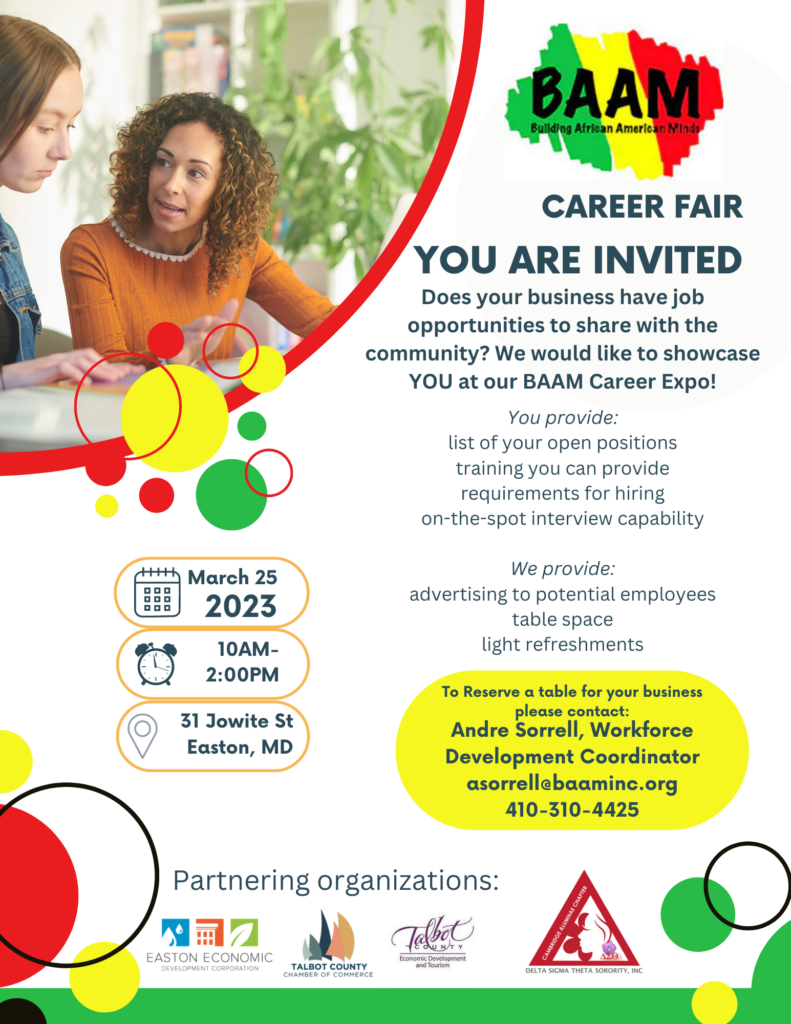 BAAM Career Fair