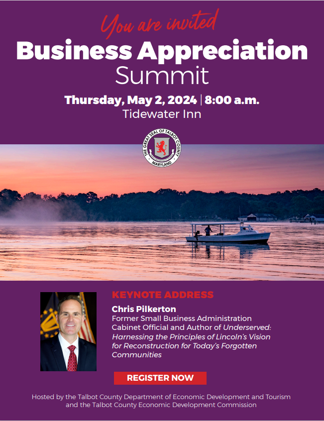 Business Appreciation Summit - Chris Pilkerton