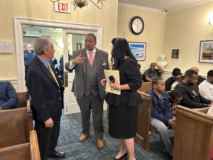 Talbot Works Business Academy Graduation and Reception