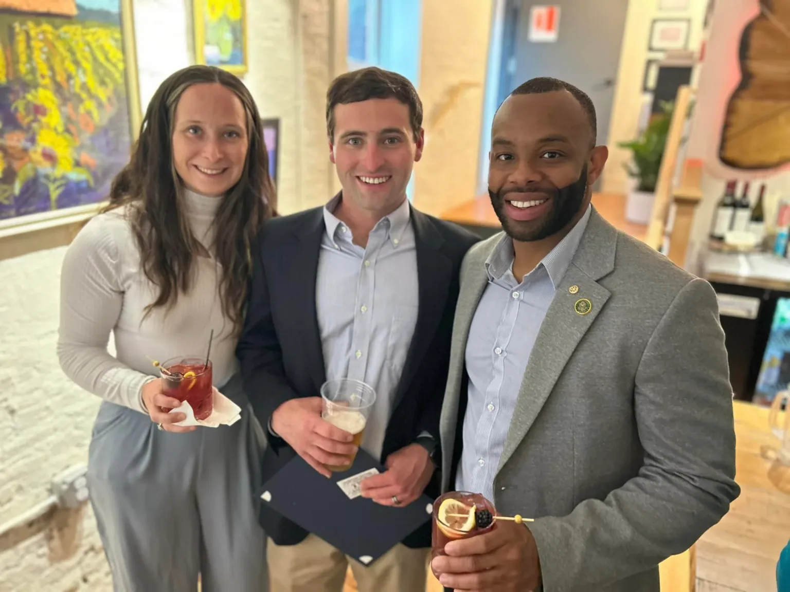Talbot Works Business Academy Graduation and Reception