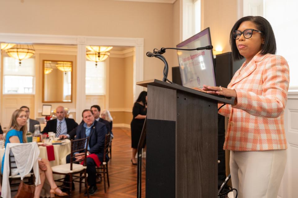 The following speech was presented by Talbot County Council Member Keasha Haythe at the Talbot County Business Appreciation Summit on May 2, 2024. Story and photos are courtesy of Talbot County Government.