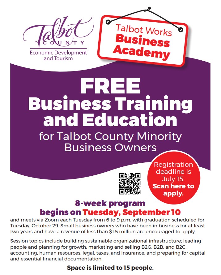 Talbot Works Business Academy, Fall 2024 Cohort