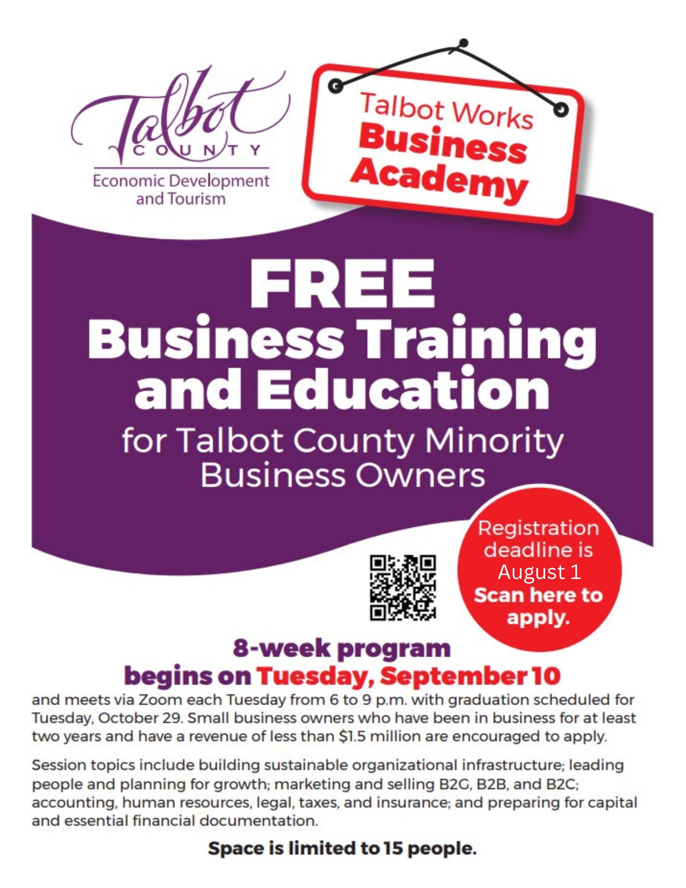 Talbot Works Business Academy