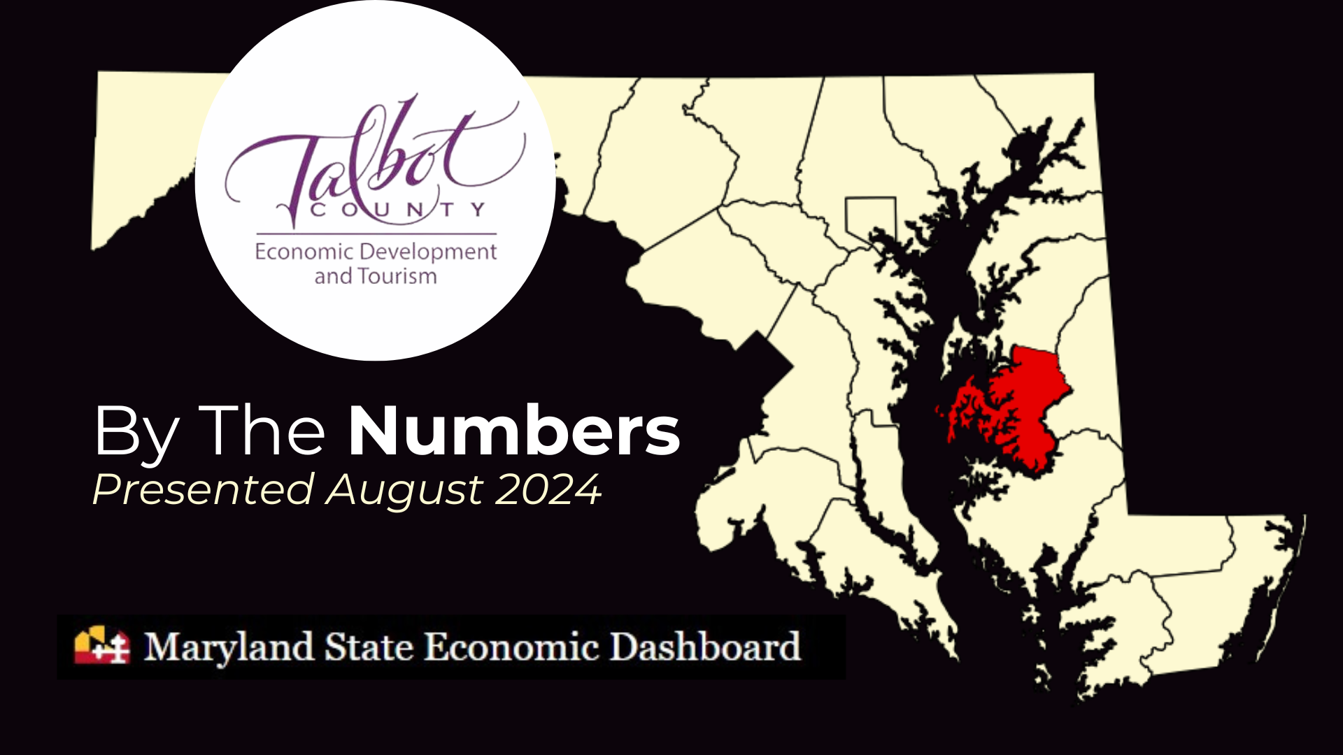 Talbot County by the Numbers