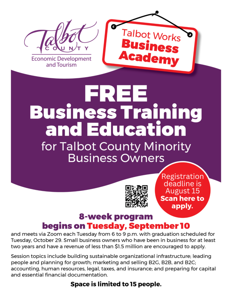 Talbot Works Business Academy 