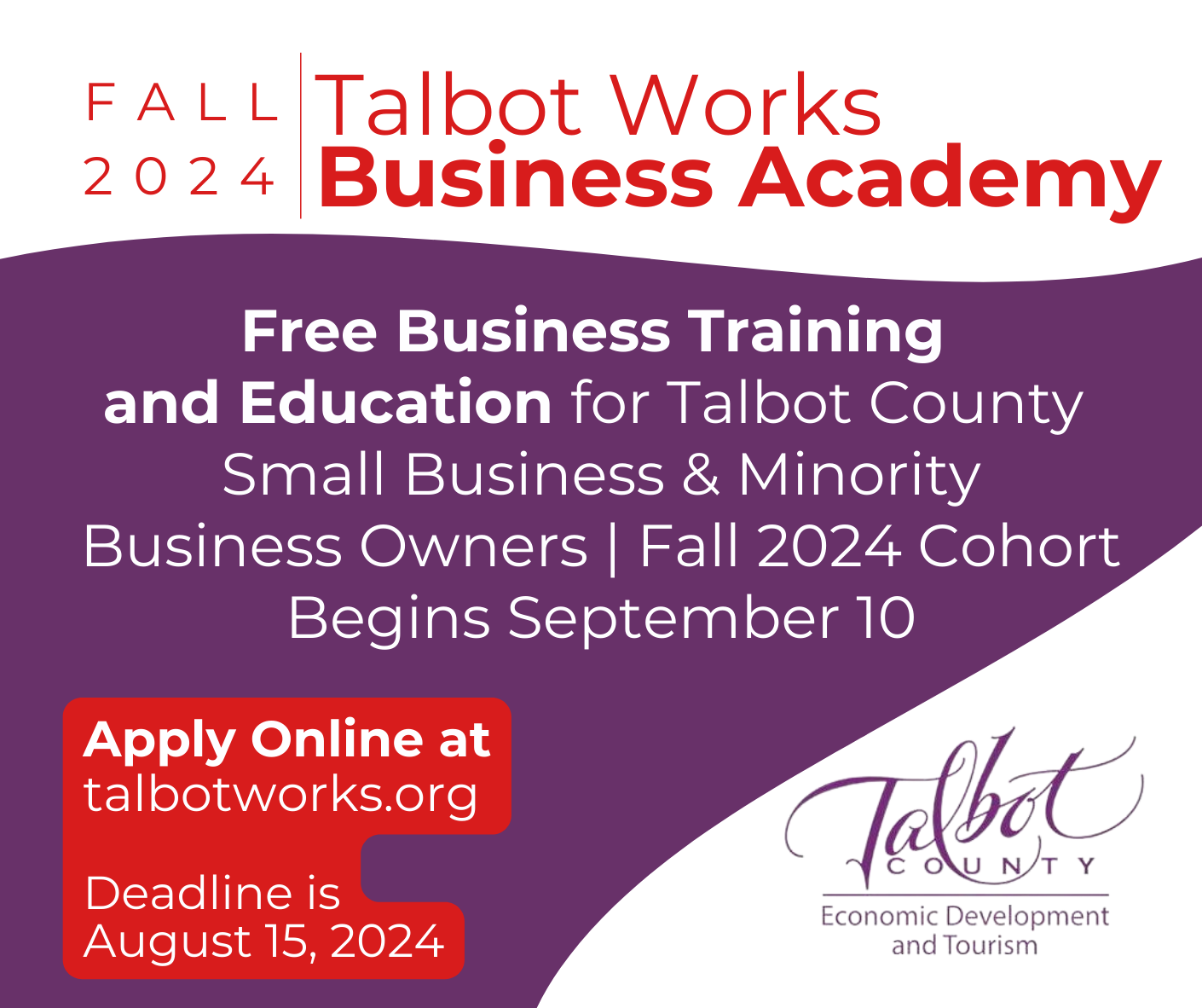 Talbot Works Business Academy