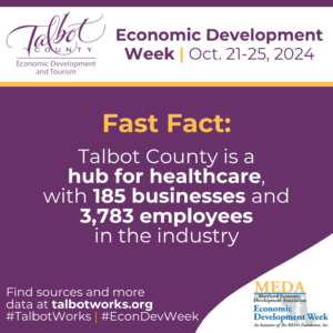 Talbot County Recognizes Maryland Economic Development Week