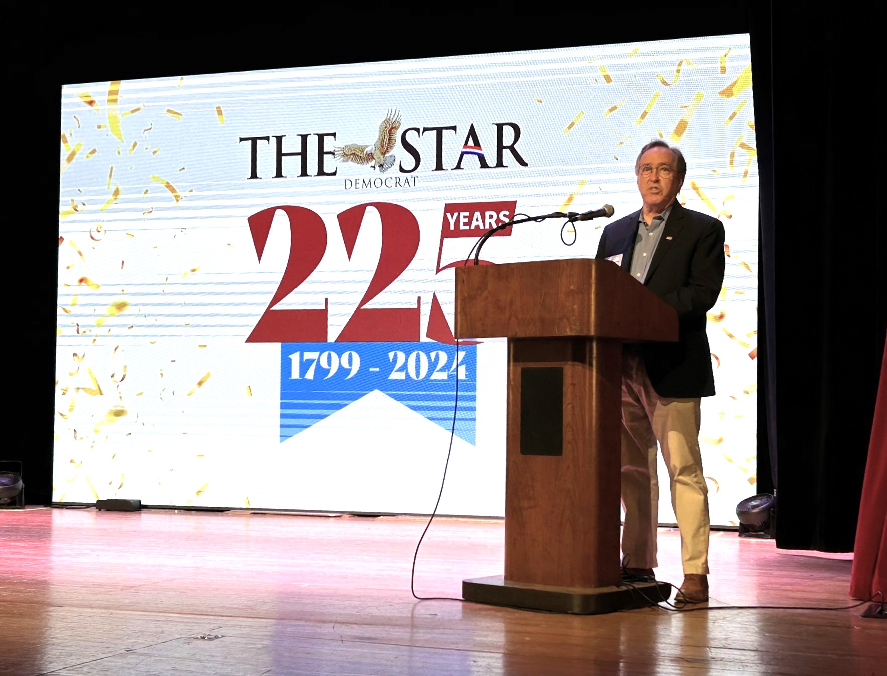 225 Years and Counting: The Star Democrat Keeps the Press Alive