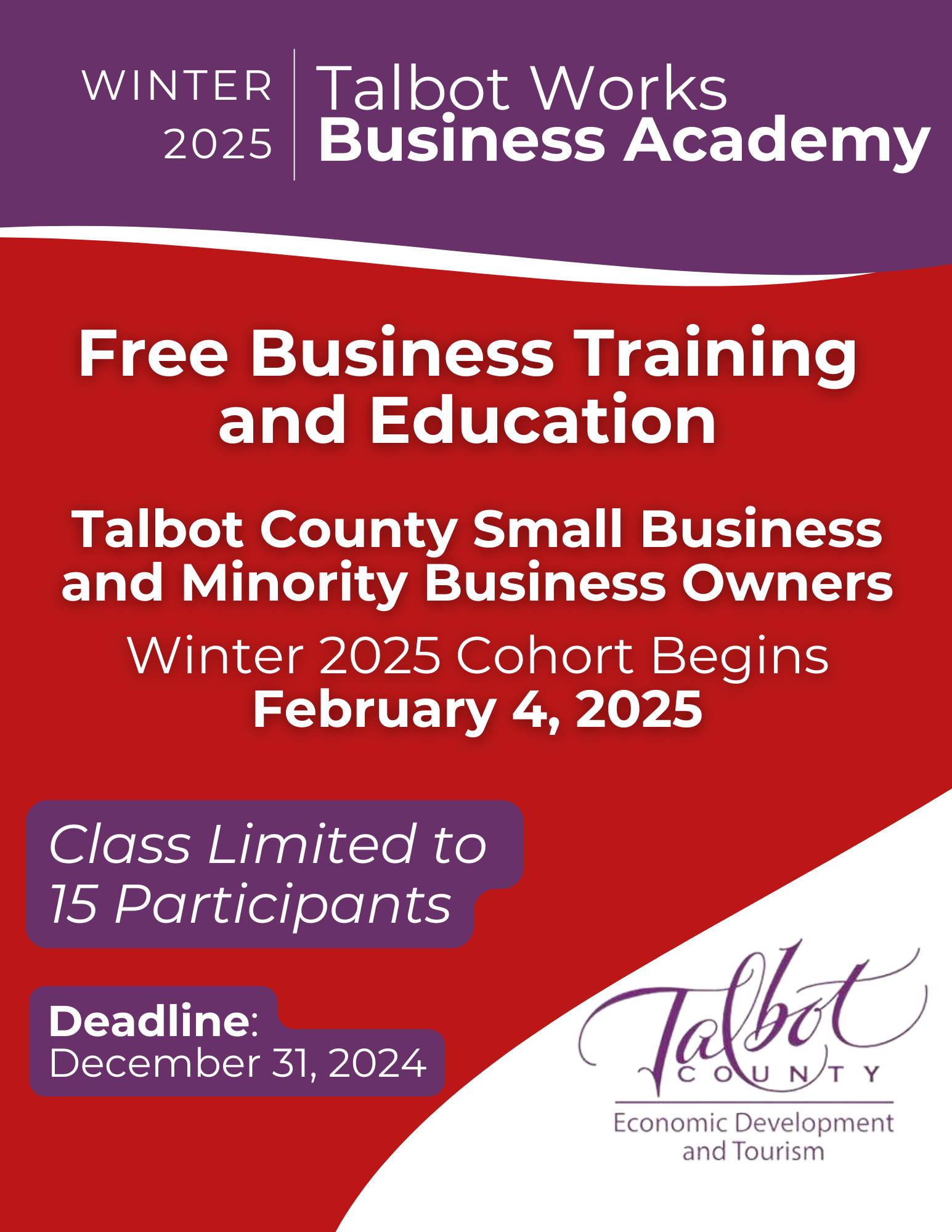 Talbot Works Business Academy