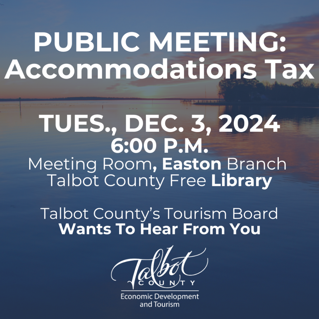 Public Meeting Accommodations Tax