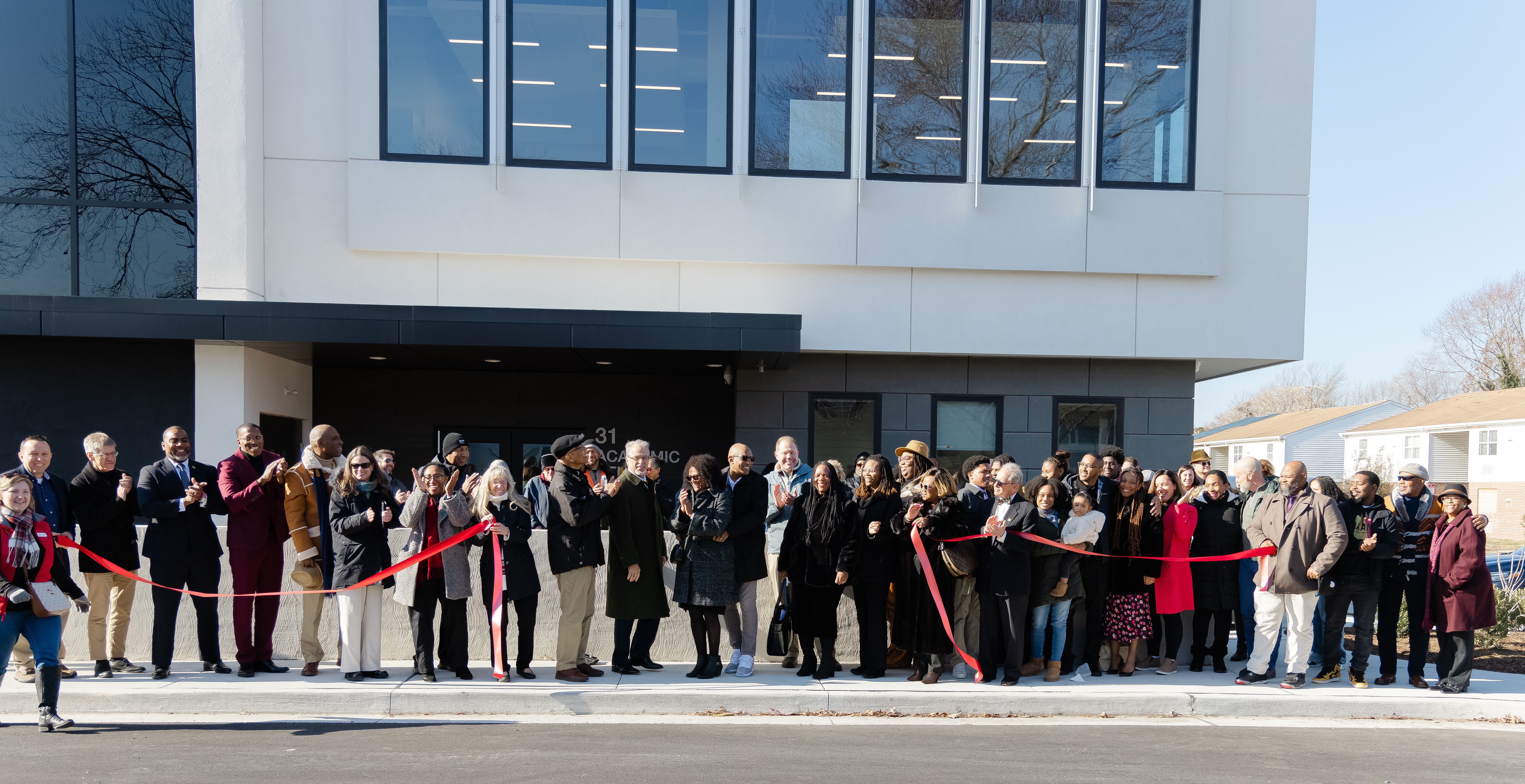 Building African American Minds Ribbon Cutting