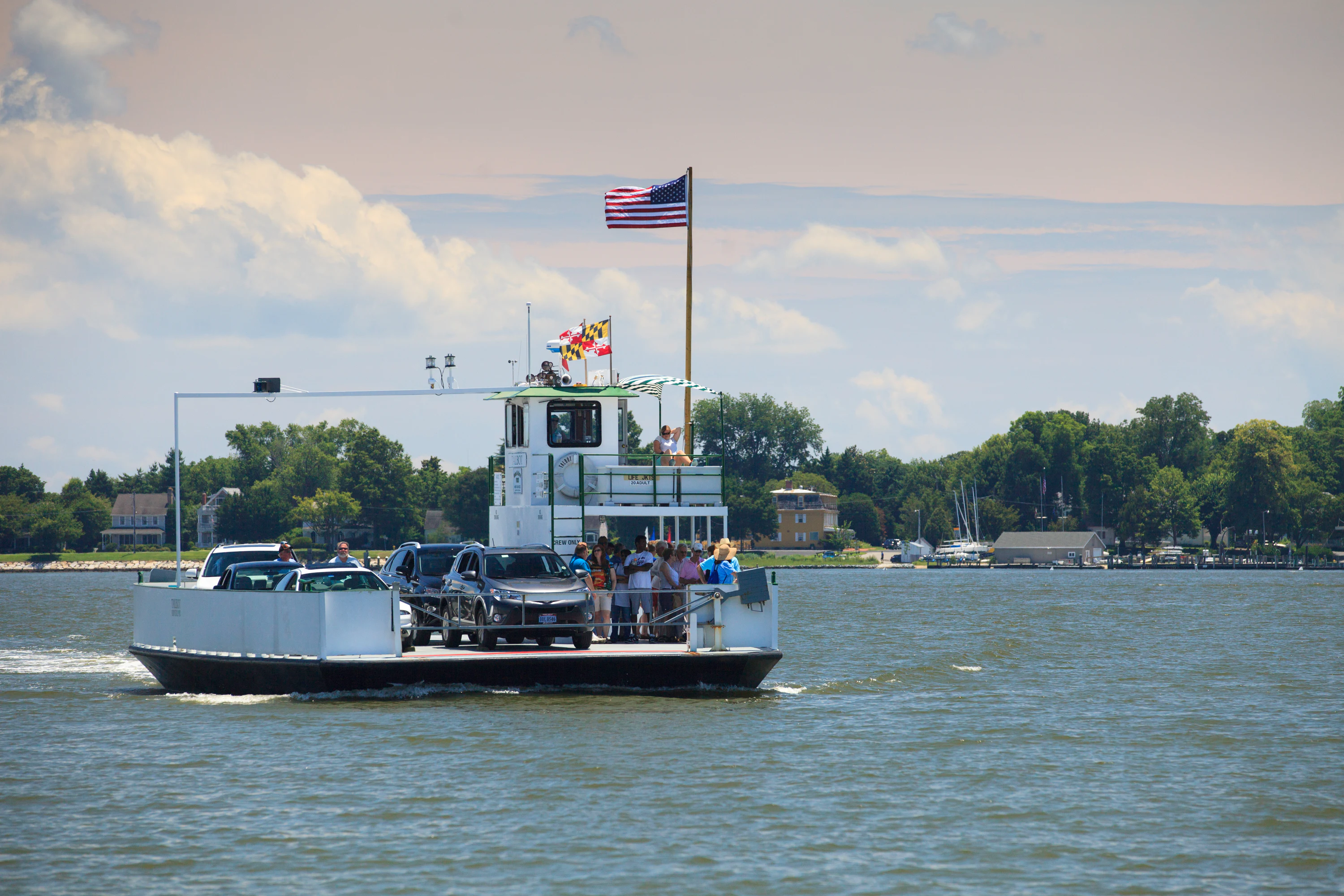 Oxford-Bellevue Ferry