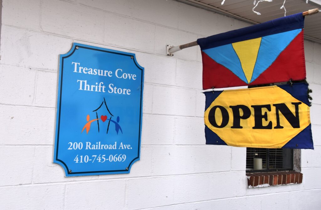 Treasure Cove Thrift Shop of the St. Michaels Community Center