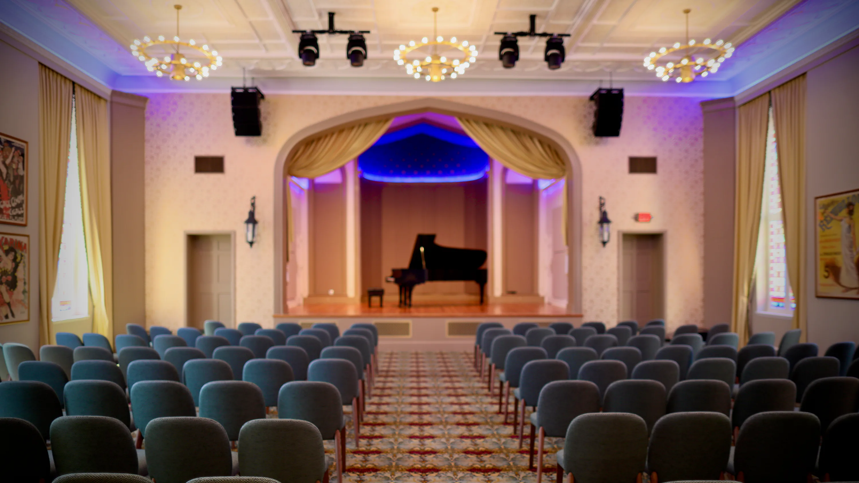 Prager Auditorium, Bluepoint Hospitality Group