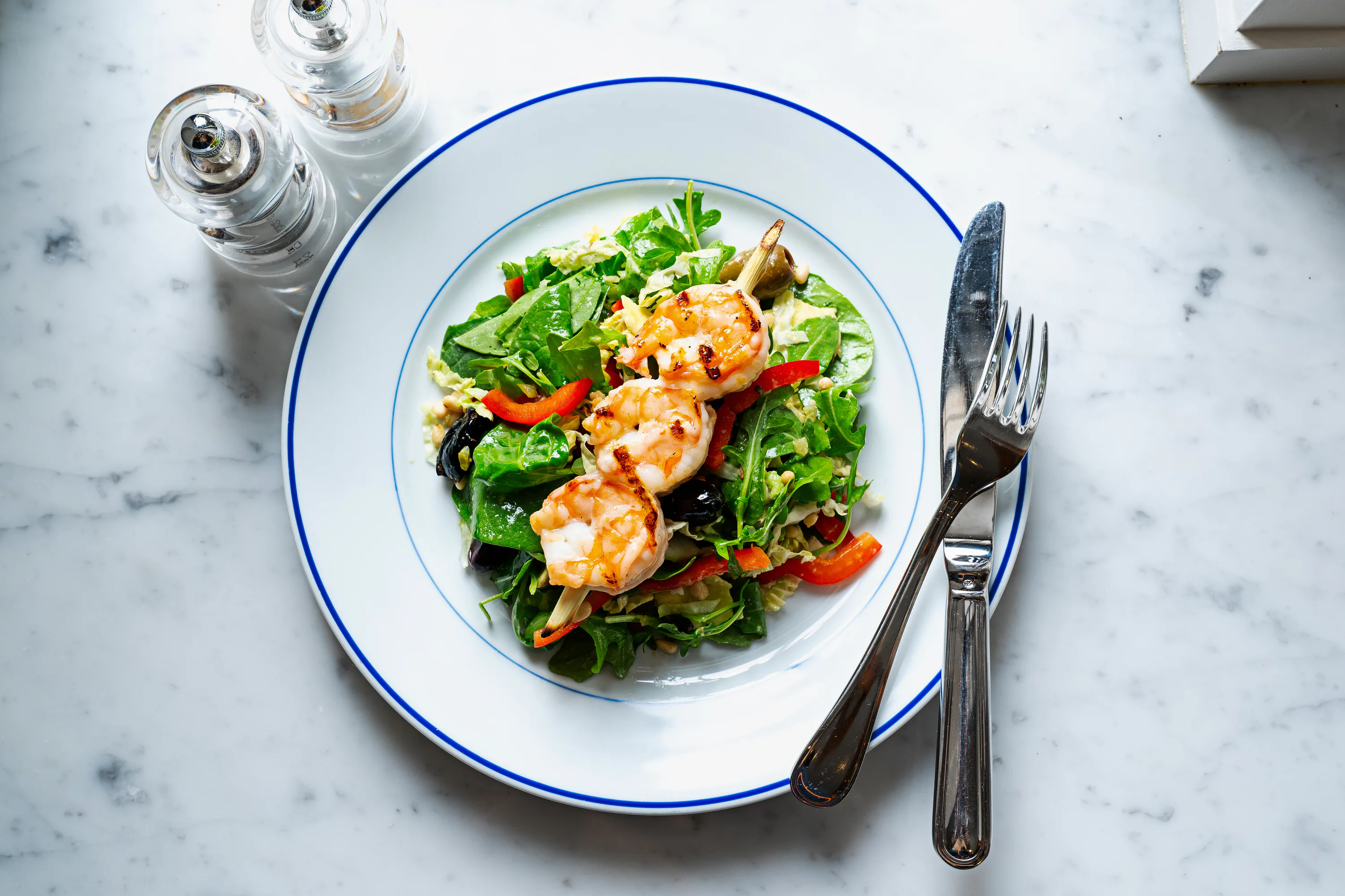 Plated Food - Bluepoint Hospitality Group