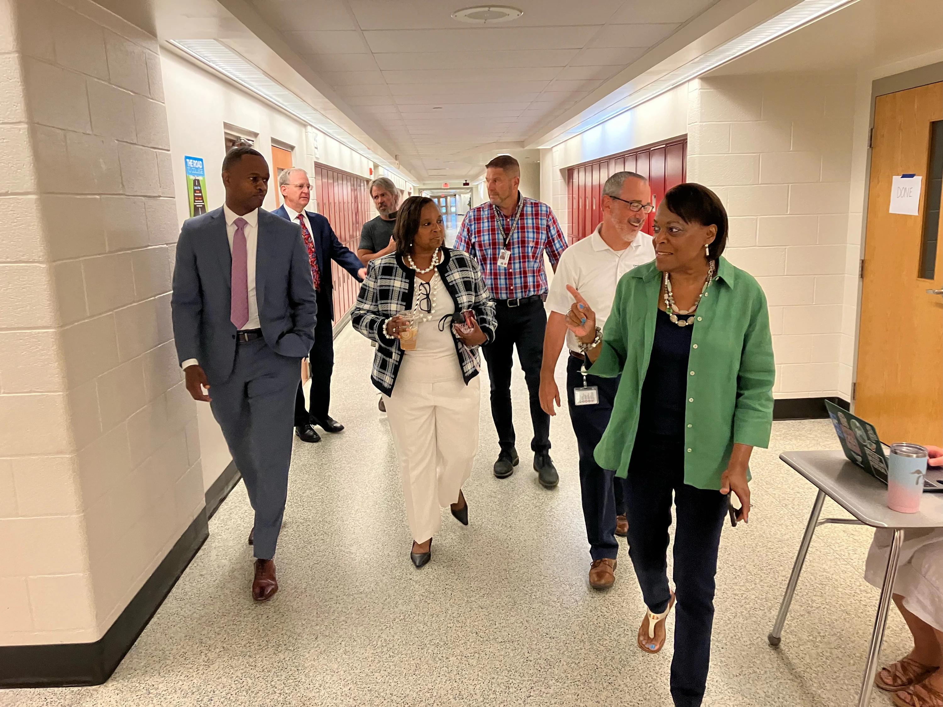 Summer Career Enrichment Program school tour