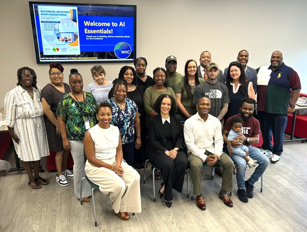 Local business owners and aspiring entrepreneurs attended Solid Foundations, Limitless Futures: Building a Sustainable Business, a free business seminar designed to help companies establish strong operational foundations and discover essential tools for long-term success.