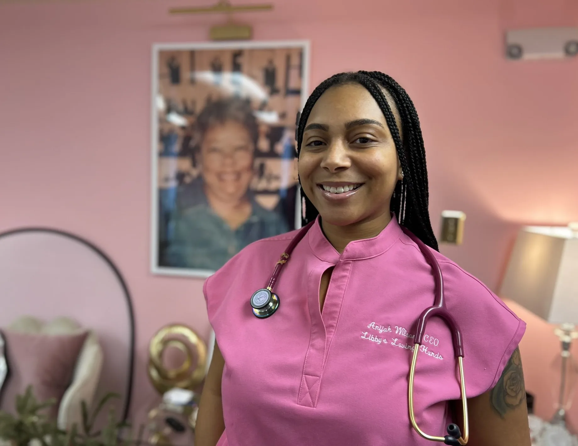 Libby's Loving Hands CEO Anijah Wilson