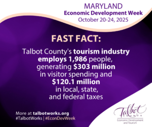 Talbot County recognizes Maryland Economic Development Week