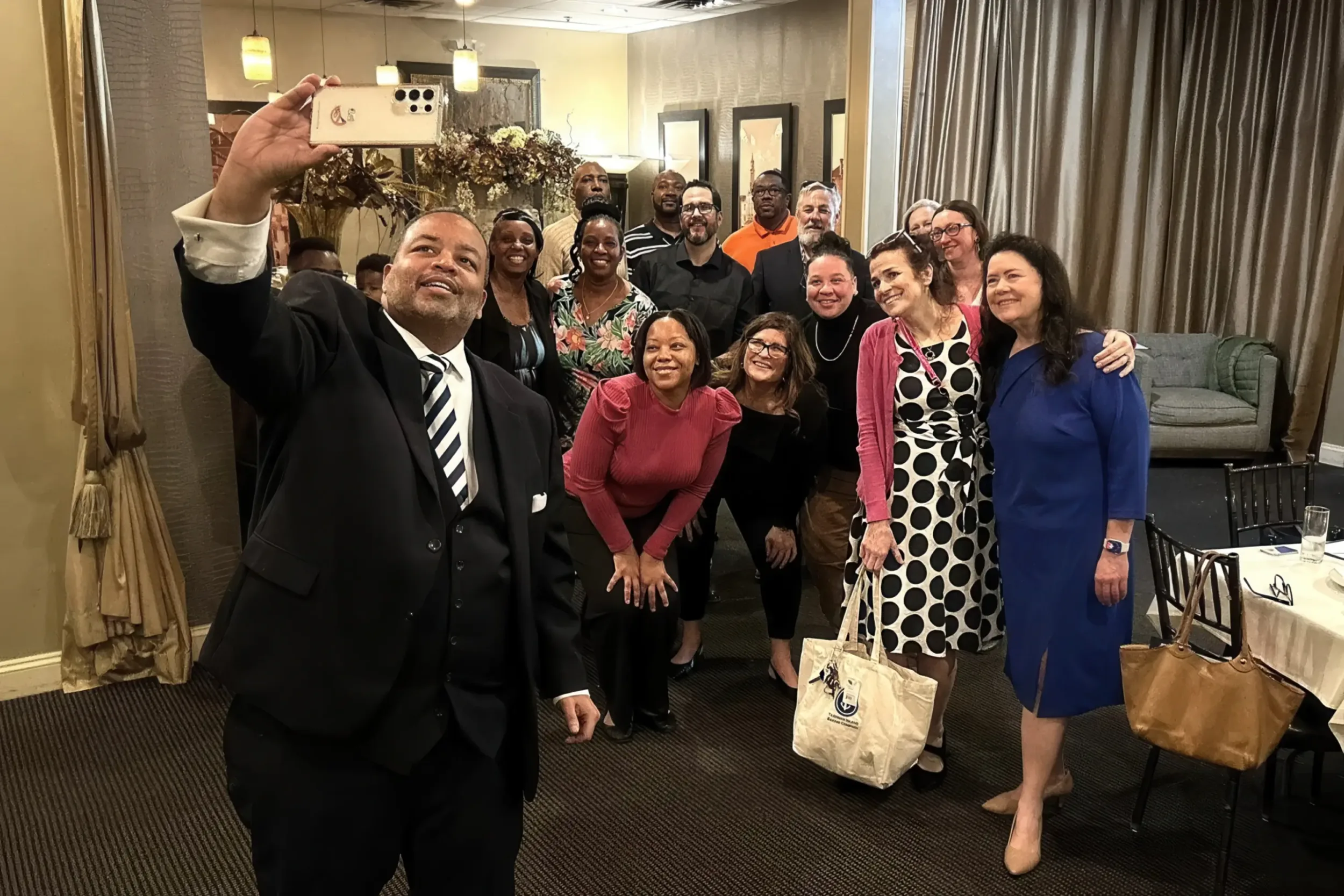 The TWBA Cohort 3 graduation.