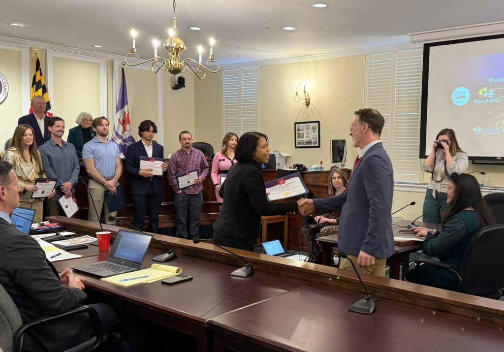 Talbot Works Business Academy Cohort 4 Graduation