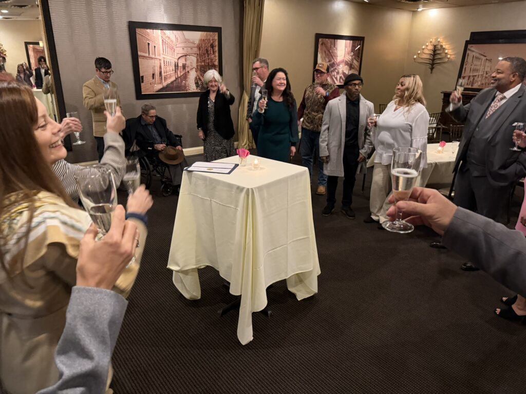 Talbot Works Business Academy Cohort 4 Graduation