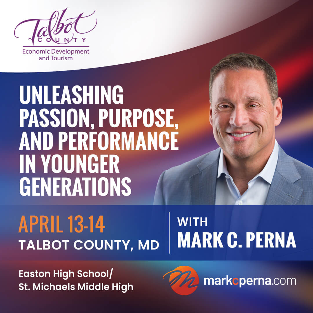 Mark Perna in Talbot County April 13, 14
