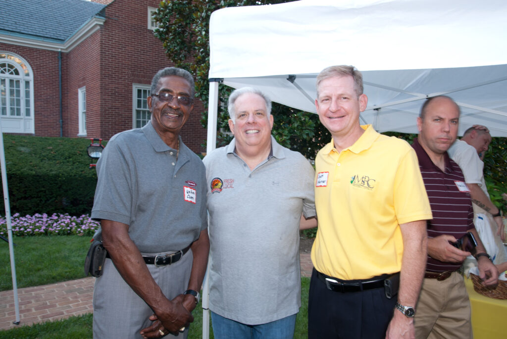 Governor's Buy Local Cookout 7-16-15