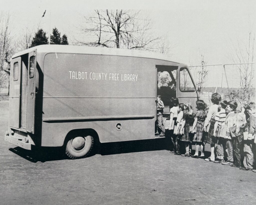 Historical photo, Talbot County Free Library