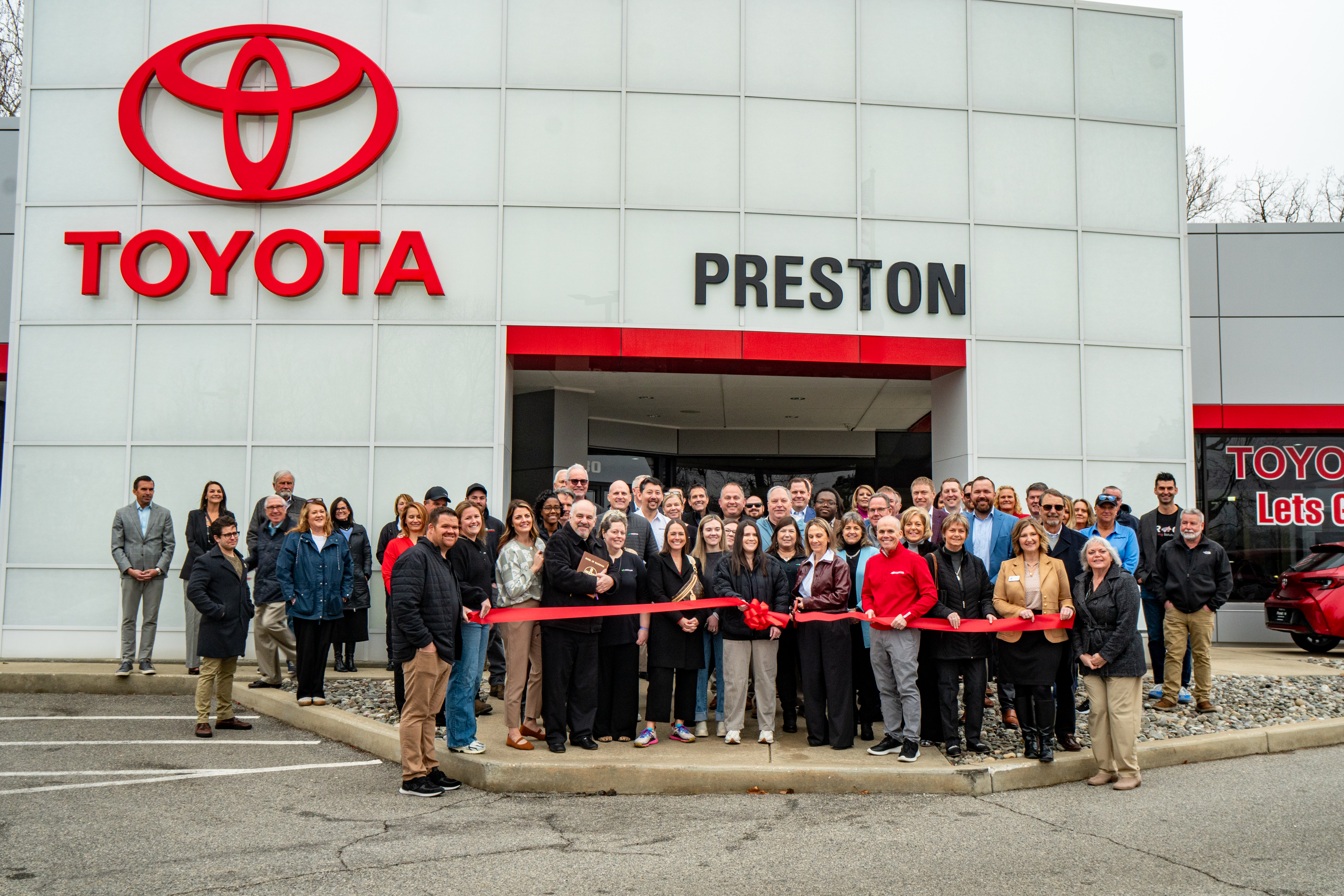 Preston Toyota Ribbon Cutting (2 of 3)