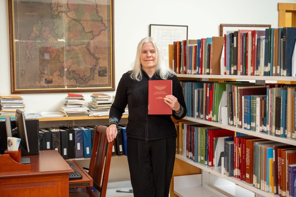 Dana Newman at the Talbot County Free Library
