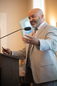 Dr. Dell Gines at the 2026 Business Appreciation Summit