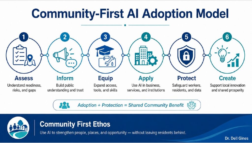 Community Level AI Adoption Model