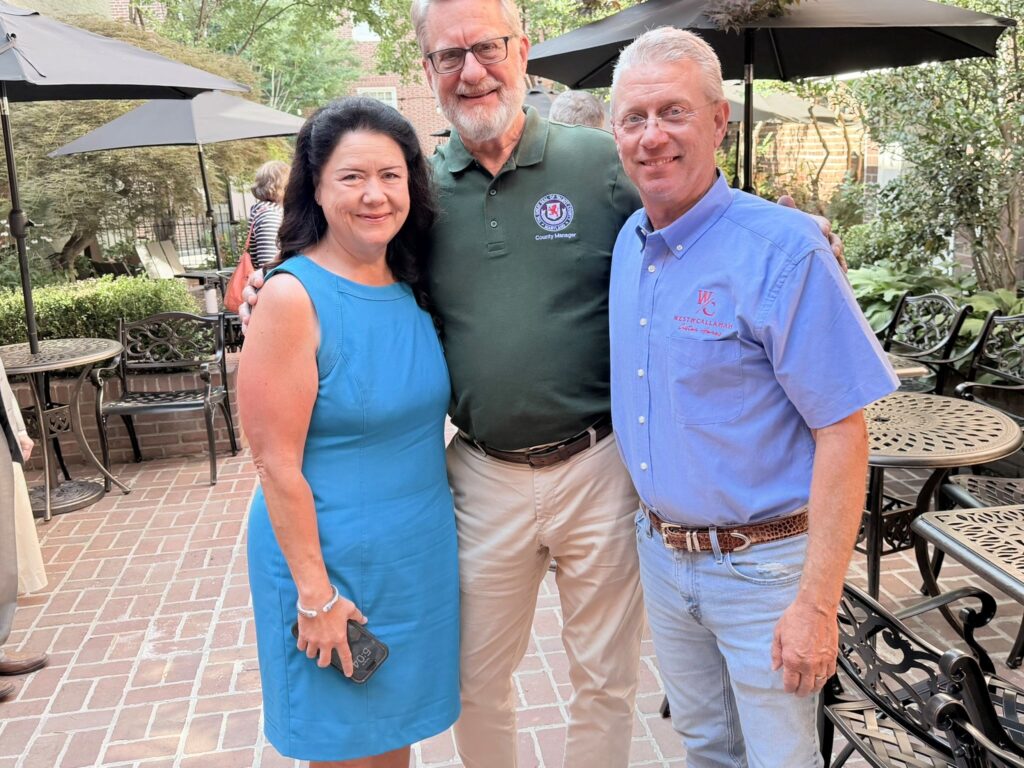 Cassandra with Clay Stamp and Chuck Callahan