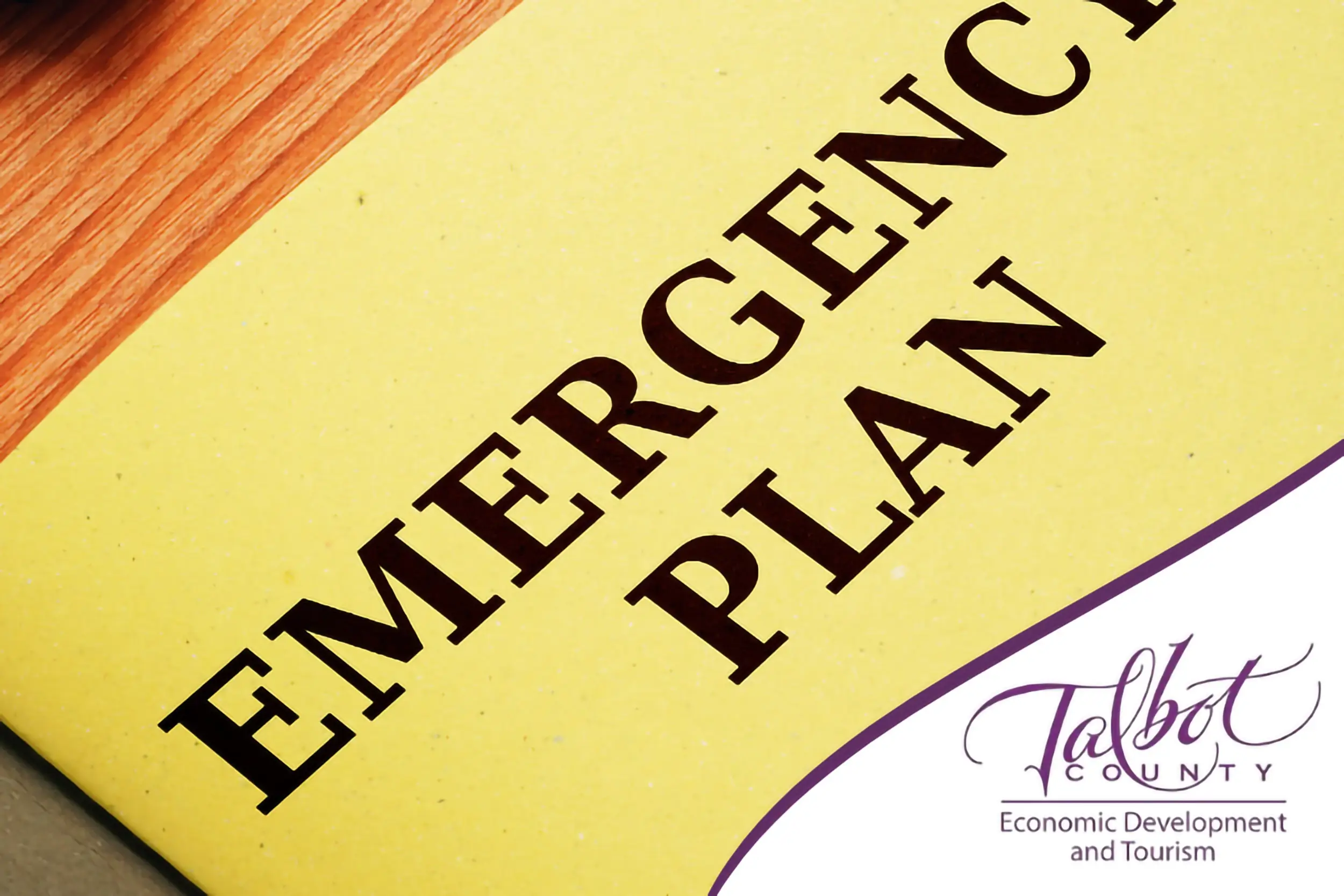 An emergency plan document