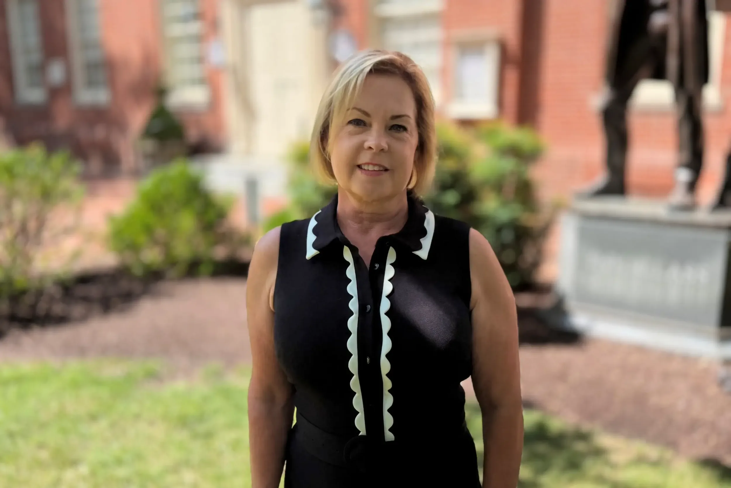 A photo of Talbot County EDC Director, Stephanie Mervine