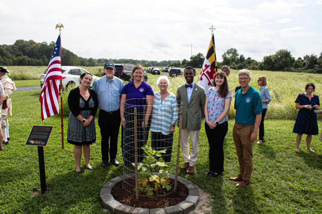 Talbot County Liberty Tree Dedication Ceremony 3